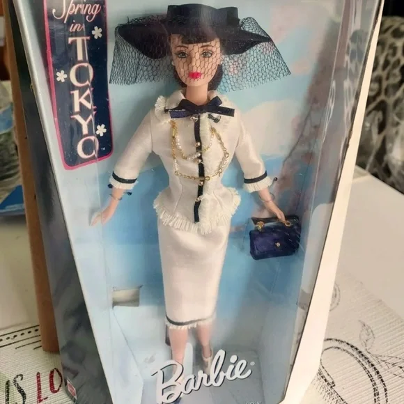 Barbie Other City Seasons Collection Spring In Tokyo Barbie